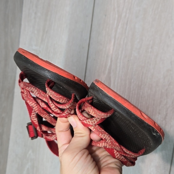 Chaco Women Outdoor Hiking Loop Toe Sandals shoes sz 7 - Picture 3 of 12